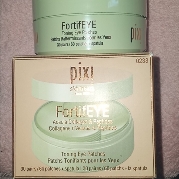 Pixi FortifEYE Toning Eye Patches with Collagen - 60ct - Picture 7 of 9